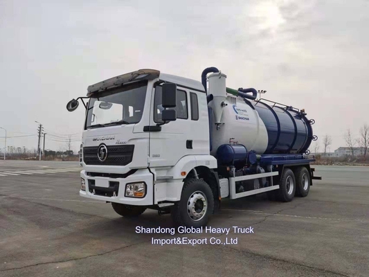 Shacman 6X4 F3000 16000-22000 liter truk hisap limbah vakum baru