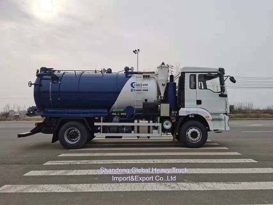 Shacman 6X4 F3000 16000-22000 liter truk hisap limbah vakum baru
