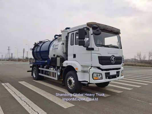 Truk Tinja Vakum DONGFENG 4*2 5000L dengan Tenaga Kuda 280hp untuk Pengumpulan Lumpur yang Efisien