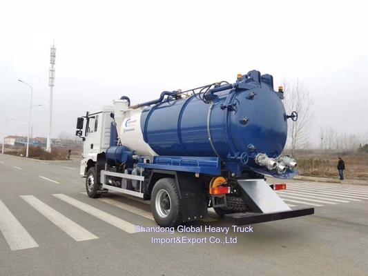 Shacman 6X4 F3000 16000-22000 liter truk hisap limbah vakum baru