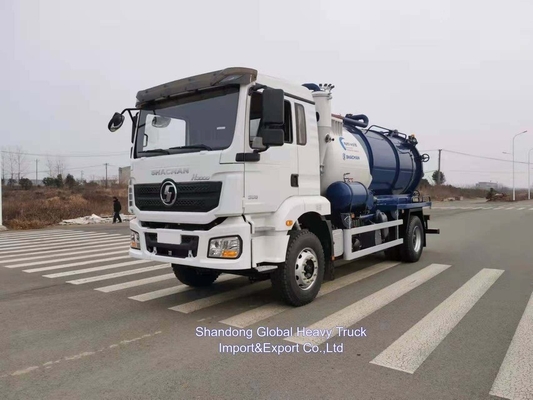 18cbm 20cbm Truk limbah vakum 4*2 Truk limbah hisap 6*4 Truk kapasitas besar