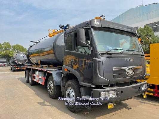 China Pabrik Jual 20cbm truk hisap air limbah untuk kebutuhan sanitasi lingkungan
