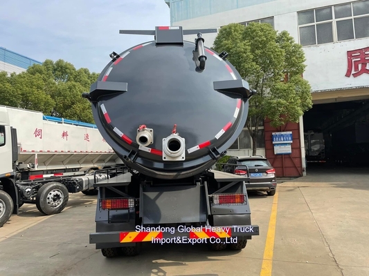 China Pabrik Jual 20cbm truk hisap air limbah untuk kebutuhan sanitasi lingkungan