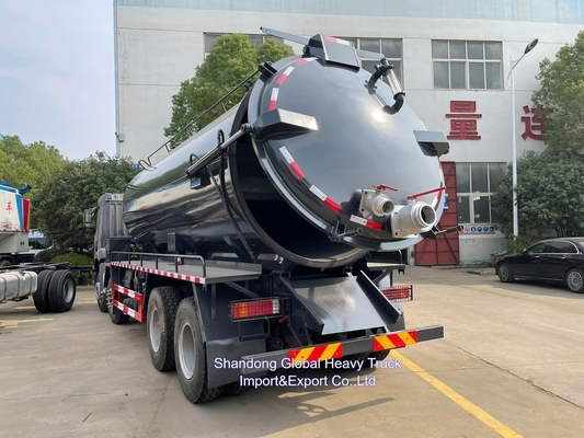 China Pabrik Jual 20cbm truk hisap air limbah untuk kebutuhan sanitasi lingkungan
