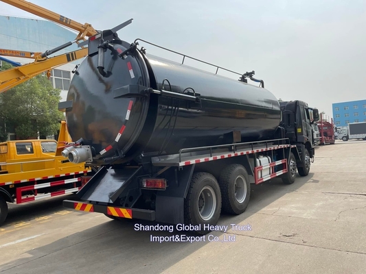 China Pabrik Jual 20cbm truk hisap air limbah untuk kebutuhan sanitasi lingkungan
