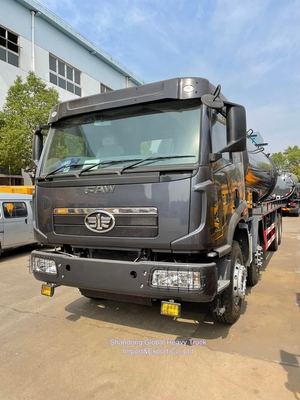 FAW 6X4 Pompa Tekanan Tinggi 20000L 20ton Pembersih Air Limbah truk hisap