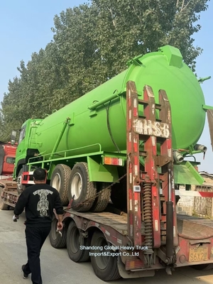 Shacman F3000 6X4 Truk Penyedot Limbah 20 Meter Kubik Volume 300HP