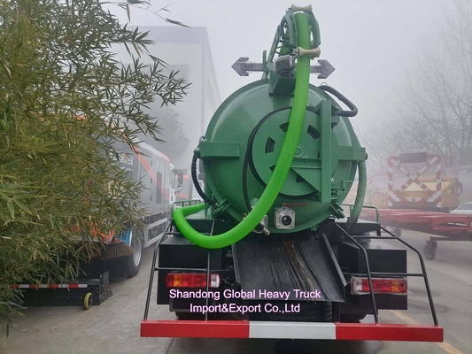 HOWO 371HP 6*4 Kondisi baru truk hisap limbah untuk pengumpulan yang efisien