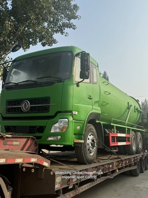 HOWO 371HP 6*4 Kondisi baru truk hisap limbah untuk pengumpulan yang efisien