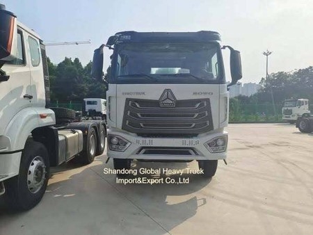 Digunakan Sinotruk HOWO Nx / Shacman / FAW 371HP 400HP 6X4 Traktor Traktor