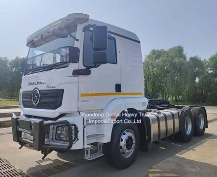 Euro 2 Second Hand Shacman F3000 Traktor Truk Truk Truk Truk Kepala