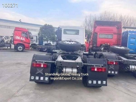 Sinotruk Digunakan HOWO 6X4 12wheeler 371HP 375 420HP Traktor Truk Prime Mover Kepala Traktor Dijual