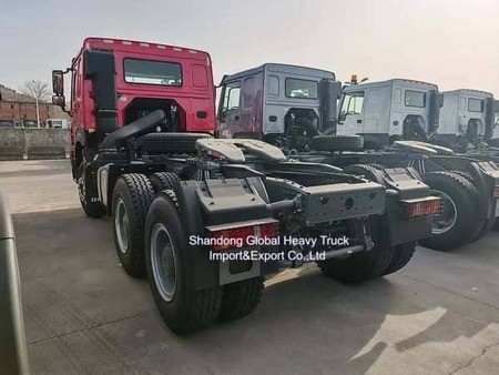 Sinotruk Digunakan HOWO 6X4 12wheeler 371HP 375 420HP Traktor Truk Prime Mover Kepala Traktor Dijual