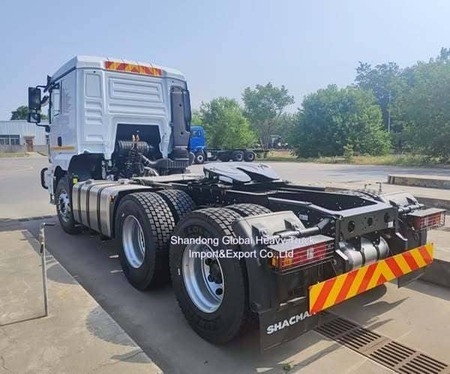 Euro 2 Second Hand Shacman F3000 Traktor Truk Truk Truk Truk Kepala