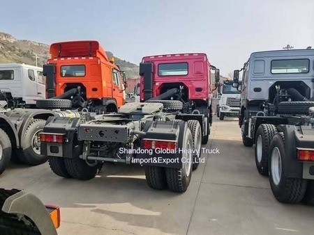Sinotruk Digunakan HOWO 6X4 12wheeler 371HP 375 420HP Traktor Truk Prime Mover Kepala Traktor Dijual