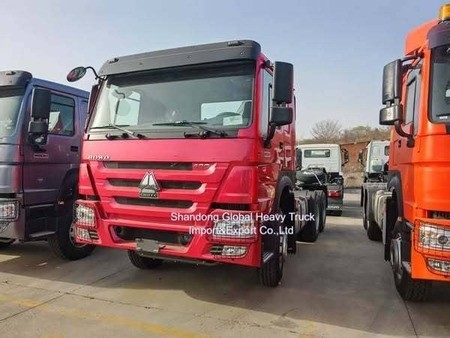 Digunakan Sinotruk HOWO Nx / Shacman / FAW 371HP 400HP 6X4 Traktor Traktor