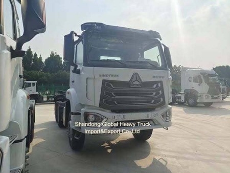 Digunakan Sinotruk HOWO Nx / Shacman / FAW 371HP 400HP 6X4 Traktor Traktor