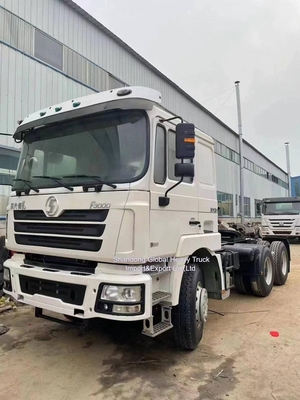 Euro 2 Second Hand Shacman F3000 Traktor Truk Truk Truk Truk Kepala