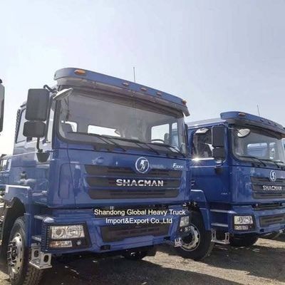 Shacman 6X4 Traktor Truk 371HP Prime Mover dengan 12.00R20 Ban untuk Kargo Berat