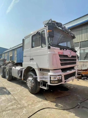 Merek Cina Terkenal Sinotruk HOWO Truk Berat HOWO 6 * 4 Traktor Truk Dengan 410 HP