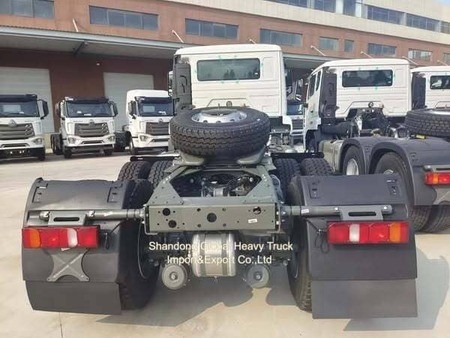 Merek Cina Terkenal Sinotruk HOWO Truk Berat HOWO 6 * 4 Traktor Truk Dengan 410 HP