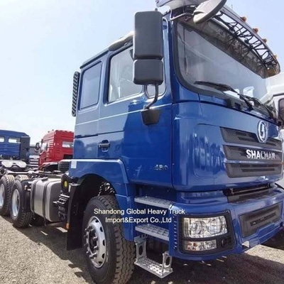 Shacman Traktor Truk 6X4 Traktor Kargo Berat 371HP Prime Mover Dongfeng Roda Traktor Truk