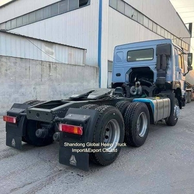Merek Cina Terkenal Sinotruk HOWO Truk Berat HOWO 6 * 4 Traktor Truk Dengan 410 HP