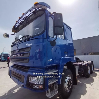 Shacman X3000 Truck Head 6X4 Tractor Cargo Tipper Dump Truck untuk Ekspor