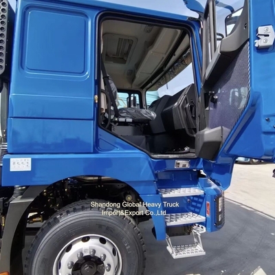 Shacman X3000 Truck Head 6X4 Tractor Cargo Tipper Dump Truck untuk Ekspor