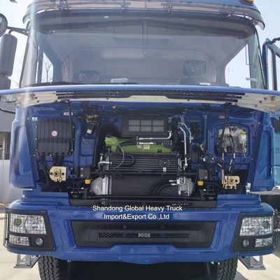 Truk Traktor Shacman X3000 6X4 dengan Tenaga Kuda 351-450hp dan Standar Emisi Euro 2 untuk Pengangkutan Kargo Tugas Berat