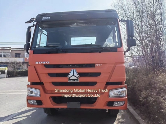 Sinotruk HOWO Truk Baru 6X4 4X2 Truk Trailer Kepala 400 420HP 430 HP Truk