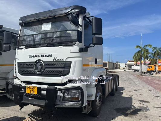 Truk Traktor dan Truk Kepala Traktor Shacman F3000 6X4 Penggerak Tangan Kiri atau Kanan 380HP