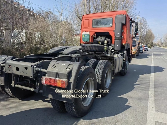Sinotruk HOWO Truk Baru 6X4 4X2 Truk Trailer Kepala 400 420HP 430 HP Truk