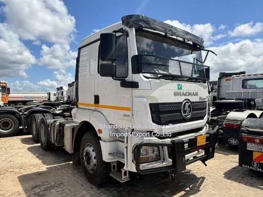 Truk Traktor dan Truk Kepala Traktor Shacman F3000 6X4 Penggerak Tangan Kiri atau Kanan 380HP