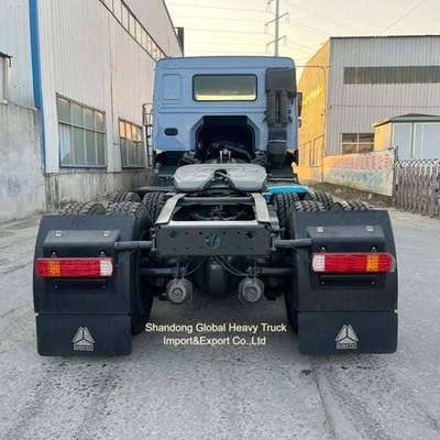 Sinotruk HOWO Truk Baru 6X4 4X2 Truk Trailer Kepala 400 420HP 430 HP Truk