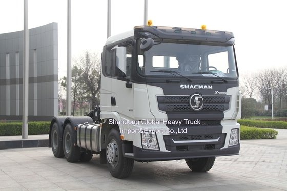 Shacman F3000 H3000 X3000 6X4 10 Wheel Drive Diesel 40 Ton Pakai Traktor Kepala