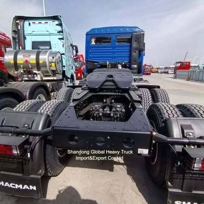 Truk Traktor Shacman X3000 6X4 dengan Tenaga Kuda 351-450hp dan Standar Emisi Euro 2 untuk Pengangkutan Kargo Tugas Berat