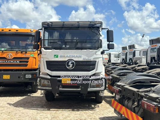 Truk Traktor dan Truk Kepala Traktor Shacman F3000 6X4 Penggerak Tangan Kiri atau Kanan 380HP