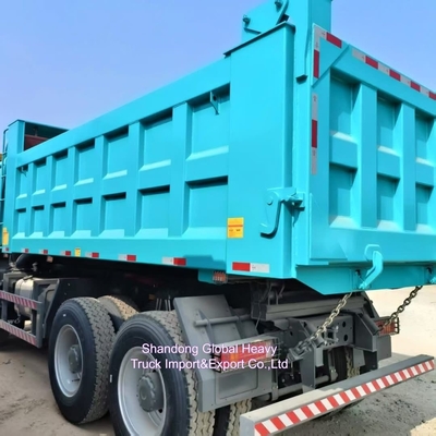 Sinotruck HOWO 60 Ton Truk Tip 6*4 Truk Volquete 8*4 Truk Pengeboran Truk Tipper