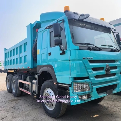 Sinotruck HOWO 60 Ton Truk Tip 6*4 Truk Volquete 8*4 Truk Pengeboran Truk Tipper