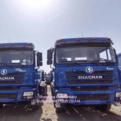 Shacman 6x4 Traktor Truk dengan Mesin Weichai dan Kapasitas Beban 60t untuk Transportasi Tugas Berat