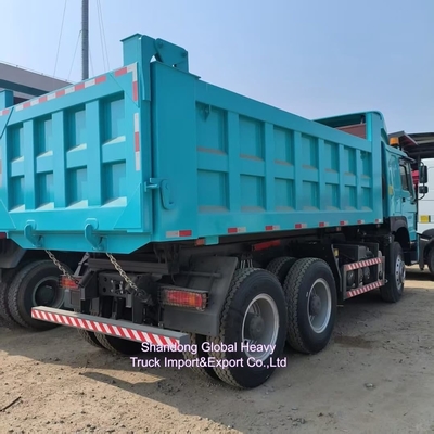 Sinotruck HOWO 60 Ton Truk Tip 6*4 Truk Volquete 8*4 Truk Pengeboran Truk Tipper