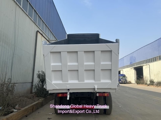Merek Cina Sinotruck HOWO Dump Truck 6*4 Euro 3 Truk Berat Tipper dalam kondisi baik di stok