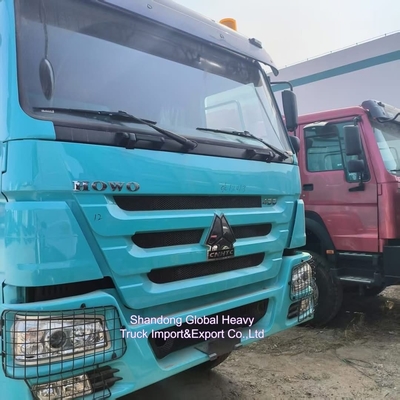 Sinotruck HOWO 60 Ton Truk Tip 6*4 Truk Volquete 8*4 Truk Pengeboran Truk Tipper