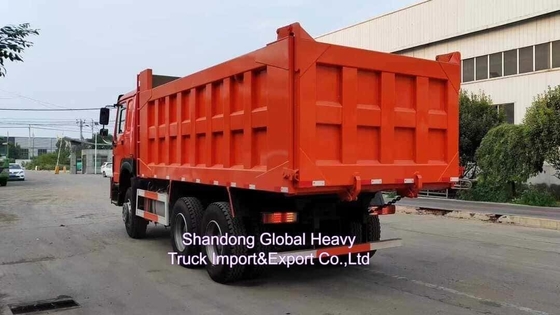 Digunakan Shacman Delong X3000 F3000 6*4 10 Roda 371 375 Kekuatan kuda Heavy Duty Tipper Dump Trucks