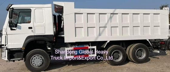 Merek Cina Sinotruck HOWO Dump Truck 6*4 Euro 3 Truk Berat Tipper dalam kondisi baik di stok
