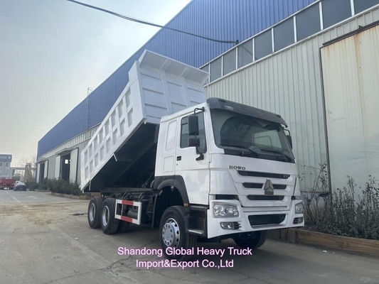 Pabrik langsung jual bekas / baru HOWO Dump Truck 6 * 4 Sinotruk 340HP / 380HP / 400HP Mini Tipper Truck