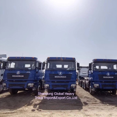 30 Ton SHACMAN F3000 6x4 10 Wheel Dump Truck Untuk Pekerjaan Pertambangan