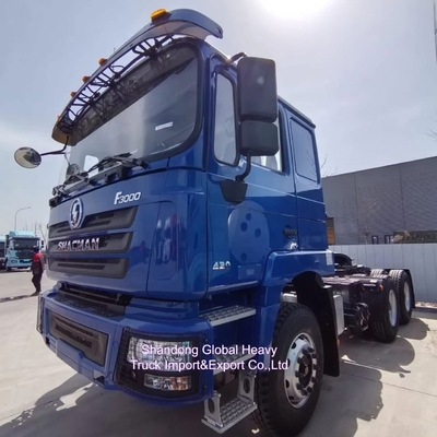 30 Ton SHACMAN F3000 6x4 10 Wheel Dump Truck Untuk Pekerjaan Pertambangan