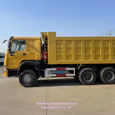 Truk Tipper Kualitas Tinggi HOWO 375 Truk Dump 6*4 Jenis Transmisi Manual